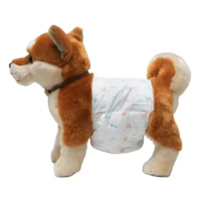 Breathable Non Woven Fabric Dog Diapers for Female Male Dogs Puppy Training Pads Diaper Pants OEM Factory