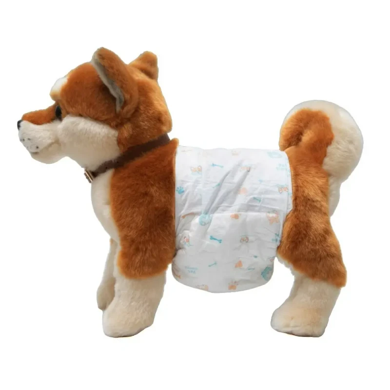 Breathable Non Woven Fabric Dog Diapers for Female Male Dogs Puppy Training Pads Diaper Pants OEM Factory