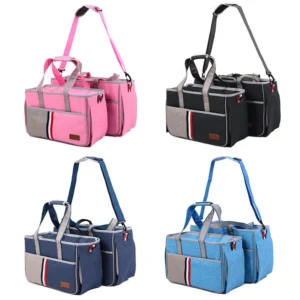 Breathable Pet Carrier Bag Portable Dog Cat Travel Backpack Outdoor Lightweight Comfortable Travel Carrier for Pets
