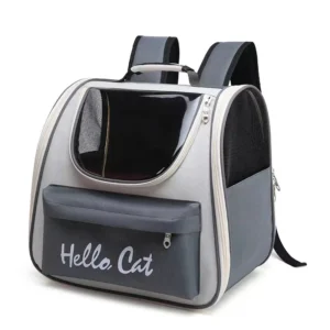 Breathable Pet Carrier Bag for Dog Backpacks Portable Outdoor Travel Carrier Pet Backpack Large Capacity
