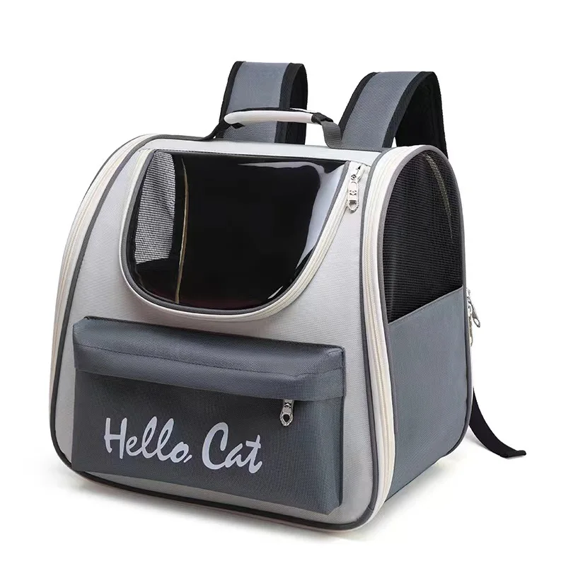 Breathable Pet Carrier Bag for Dog Backpacks Portable Outdoor Travel Carrier Pet Backpack Large Capacity