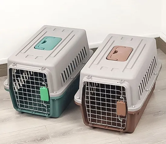 Breathable Pet Carrier Cage Cat Good Quality Pet Carrier Bag Travel Portable Air Box Outdoor Pet Carriers