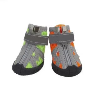 Breathable Pet Shoes Antislip Waterproof Outdoor Rain Boots for Dogs and Cats with Comfortable Pet Shoe Socks