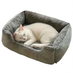 Breathable Plush Lightweight Cooling Waterproof Protective Pet Bed for Dogs Travel Machine Washable All Season Comfort Moisture