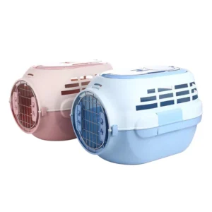 Breathable Portable PP Material Pet Carriers Air Transport Case Cat Carriers Outdoor Travel Cage Pet Travel Cage Pet Air Box