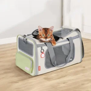 Breathable Portable Pet Travel Carriers Foldable Pet Dog Carrier Airline Approved Pet Carriers Travel Bag