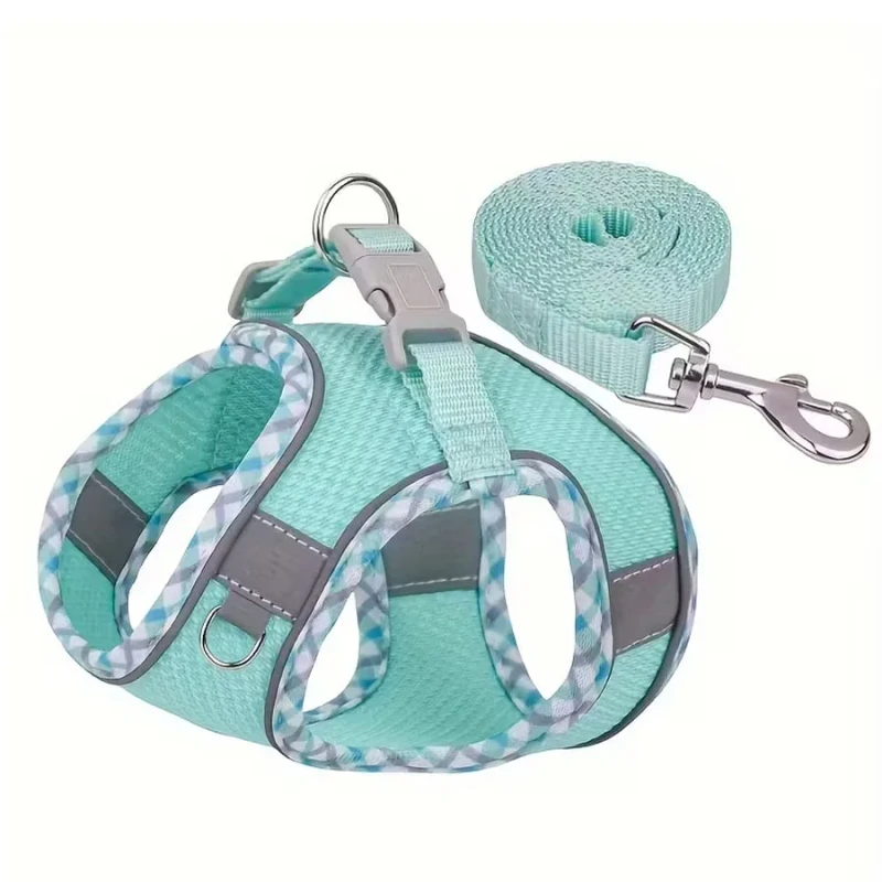 Breathable Small Cat Harness and Leash