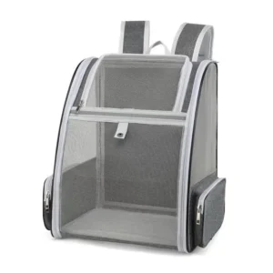 Breathable Sturdy Waterproof Pet Carrier Bag for Small Animals Ventilated Backpack