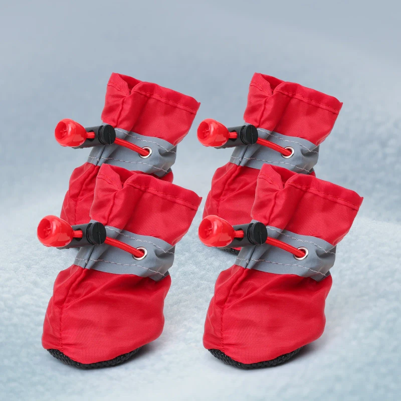 Breathable & Waterproof Dog Shoes Non Slip Soft Sole Pet Boots for All Seasons