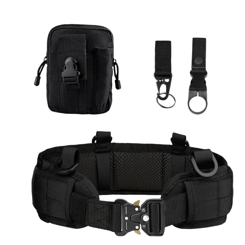 Breathable and Comfortable Pull Free Tactical Pet Dog Harness for Outdoor Adventure and Hunting Dogs