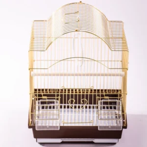 Breathable and Durable Canary Parrot Cage Iron Metal Small Bird Cage