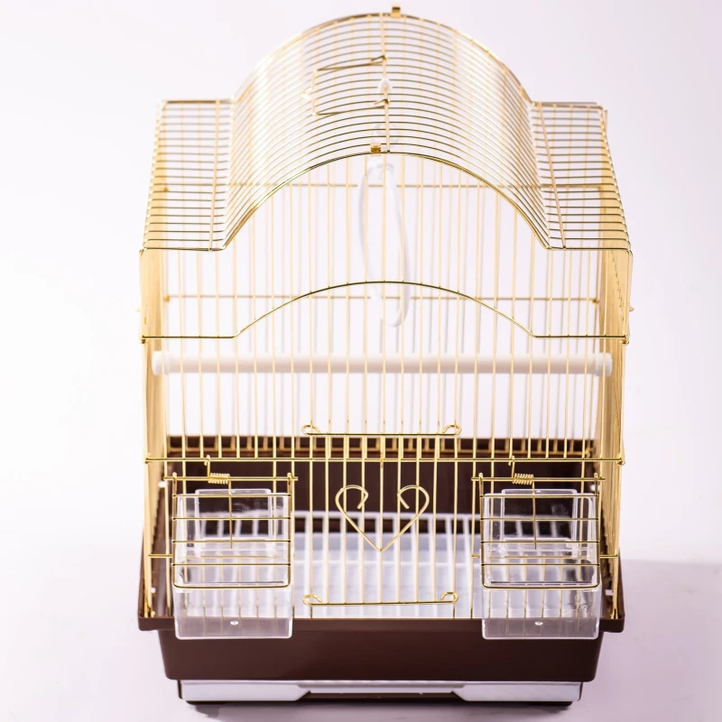 Breathable and Durable Canary Parrot Cage Iron Metal Small Bird Cage