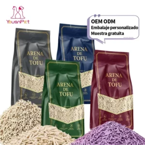 Bulk Buy Green Tea Scented Flushable Cat Litter Muestra Gratuita Arena De Tofu Natural Excelente Aglutinacion