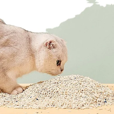 Bulk Cat Litter OEM Selling Low Tracking Tofu Cat Litter Clumping Flushable Odor Proof Dust Free Cat Litter