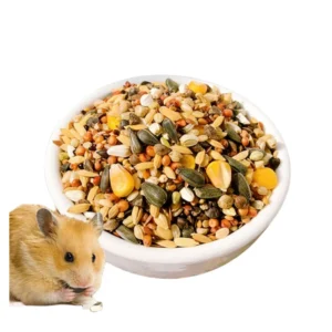 Bulk High Quality Small Animals Pet Food Snacks Treats Mix Seeds Hamster Food