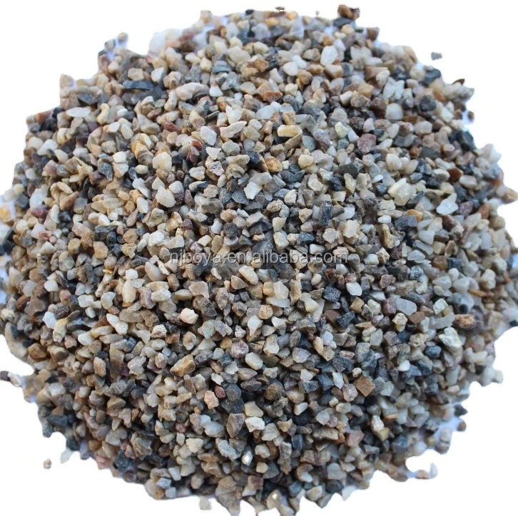 Bulk Mixed Marble Aquarium Gravel Natural Pebble Stone for Fish Tank Aquascaping