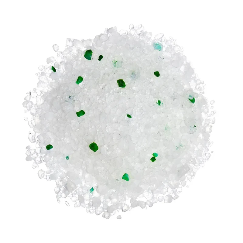 Bulk Silica Crystal Cat Litter 1 8mm Anti Bacterial Irregular Highly Adsorbent Odor Control Dust Free Customized