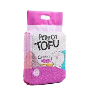 Bulk Supply Available 100% Natural Plant based Flushable Eco Friendly Biodegradable Fragrance Lock Strong Tofu Cat Litter