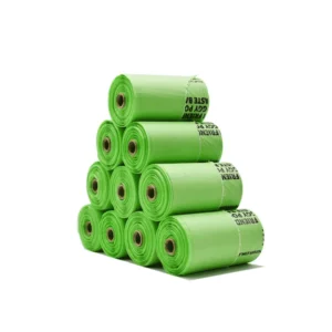 Bulk Thick Custom Logo Lavender Scented Disposable Pet Doggie 270 Poo Waste Disposal Biodegradable Compostable Dog Poop Bag