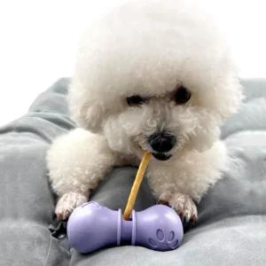 Bully Stick Holder for Dogs Chew Holder Prevent Choking Safety Device Heavy Duty BPA Free