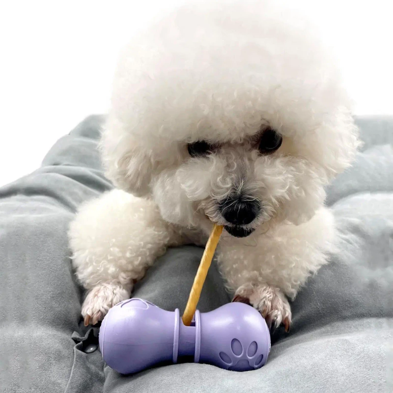 Bully Stick Holder for Dogs Chew Holder Prevent Choking Safety Device Heavy Duty BPA Free