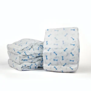 Buy OEM Pet Diapers 3D Leak Guard Clothlike Disposable Pet Diapers Diaper Pants Made in China
