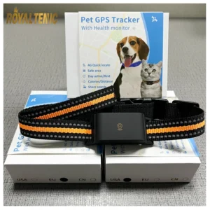 C09 PET Tracking Device 4G LTE Real Time Positioning Magnetic Dog Cat Waterproof Mini GPS Locator Tracker with Pet Collar