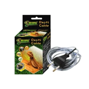 CE Certified Reptile Amphibian Heating Cable 15W 25W 50W Waterproof for Snake Lizard Terrariums with EU US Plug