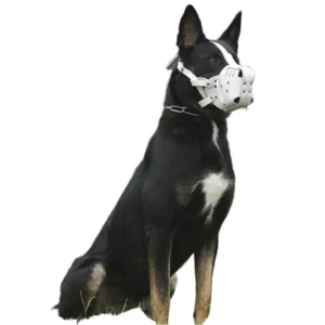 CHUUYU PET Multifunctional Open Close Dog Muzzle Large Breed Training Supplies for Big Dogs