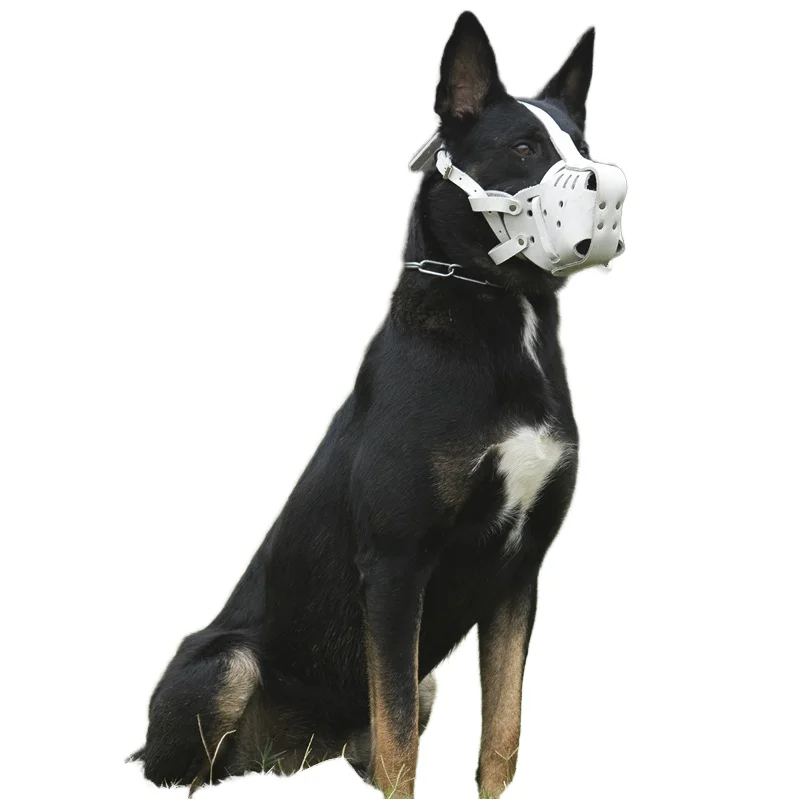 CHUUYU PET Multifunctional Open Close Dog Muzzle Large Breed Training Supplies for Big Dogs