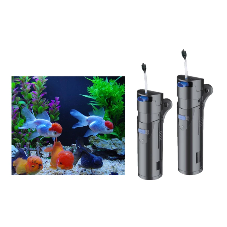 CUP 809 Aquarium Fish Tank Accessories Water With UV Lamp Internal Pumps Filter Pump