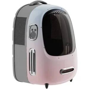 Cage Traveling Backpack Carrier Pets Accessories Food Rolling Carriers Products Cat Bag Dog Pet Travel Carrier With Fans