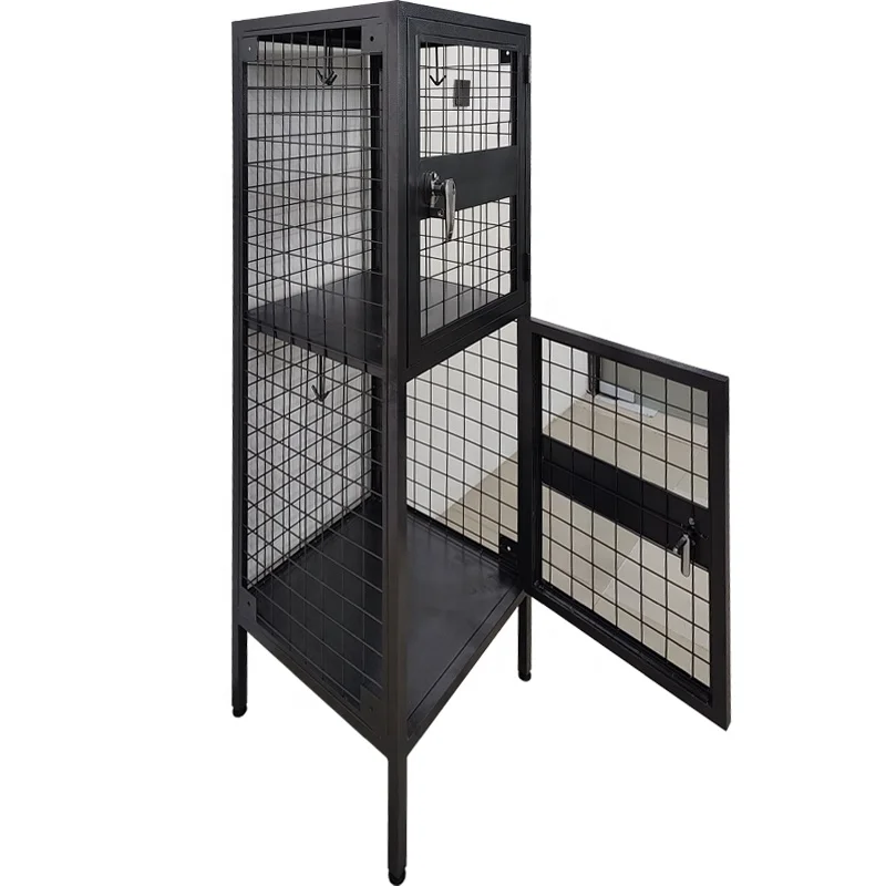 Cages for Household Pets Double Shelves Dog Cage Cat Cage