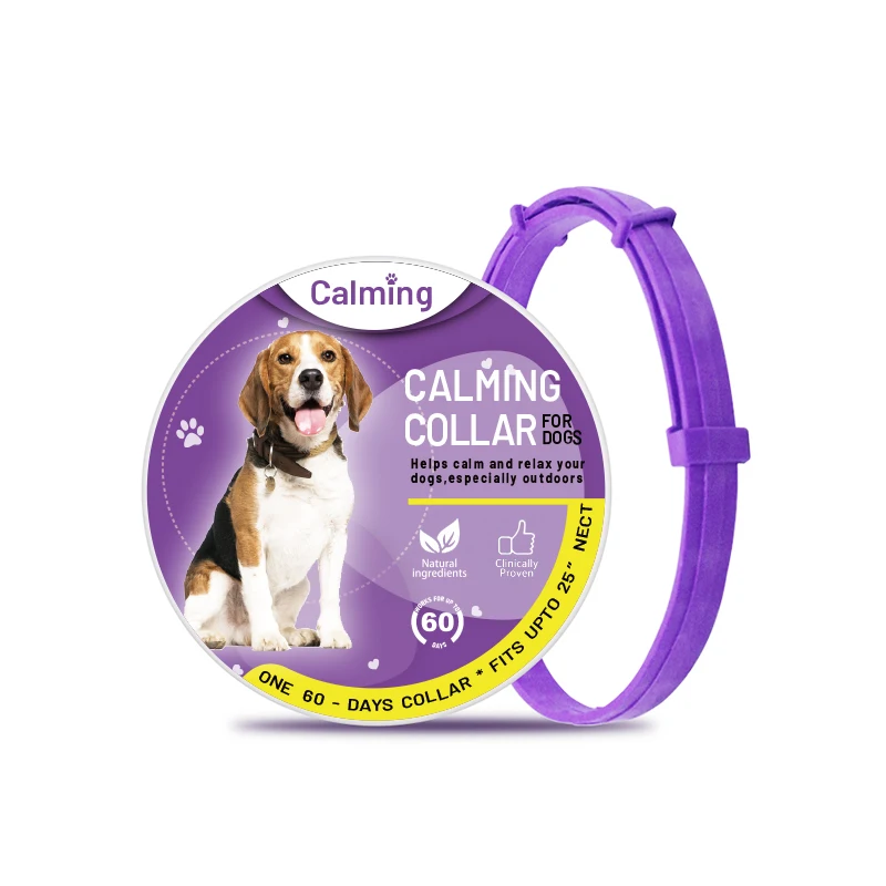 Calming Collar for Cats Reduce Cat Work up to 60 Days Waterproof Collar Factory Supply
