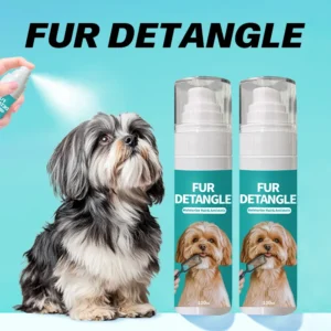 Calming Hydrates Soothes Skincare Dog Cat Grooming Spray Pet Hair Care 100ml