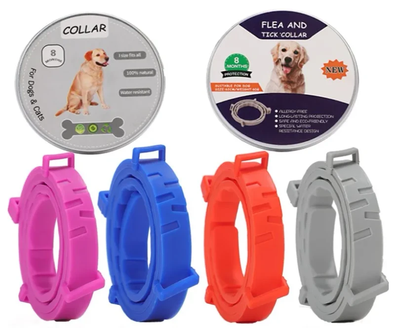 Calming Pheromone Collar for Dogs and Cats with Appeasing Effect Anxiety Relief Dog Cat Collar