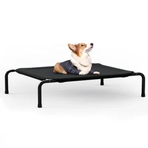 Camp Bed Pet Dog Bed Universal for All Seasons Removable and Washable Scratch Resistant Pet Bed
