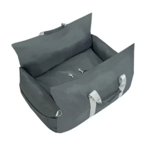 Car Dog Bed Waterproof Oxford Cloth Non Slip Dirt Resistant Removable Washable Carry Bag Dual Use In Car Travel Pet Carrier