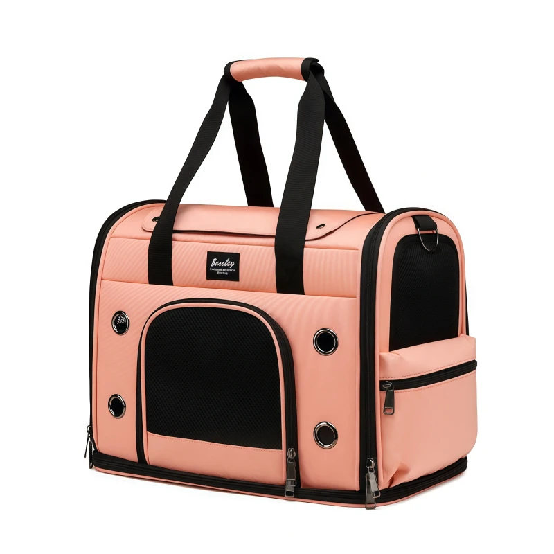 Car Seat Safe Carrier Pet Travel Soft Sided Carrier Airline Approved Pet Cat Dog Carrier for Small Dogs Pet Backpack Trolley Bag