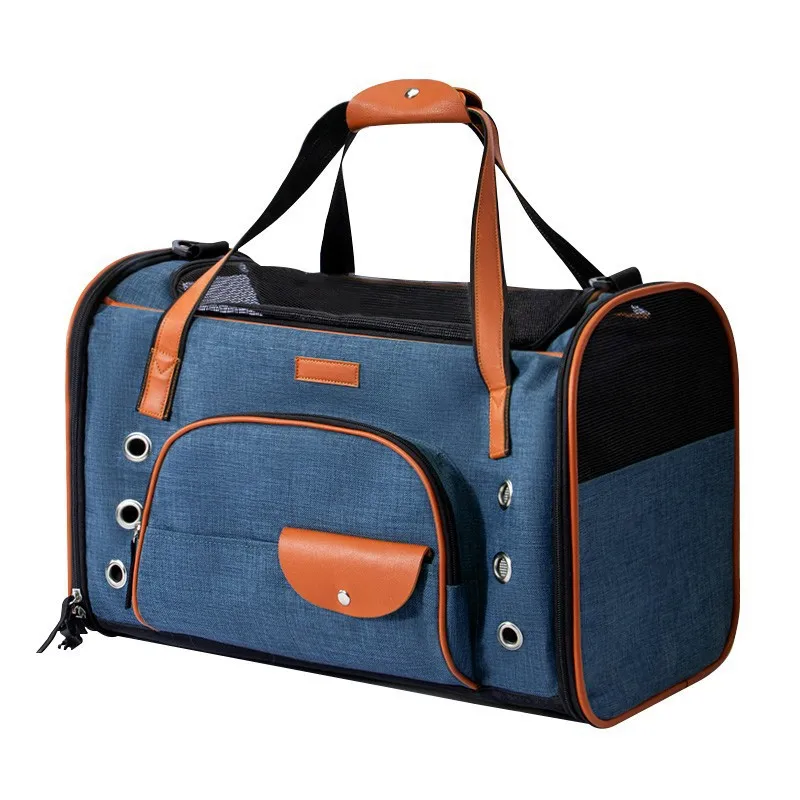 Car Seat Safe Carrier Pet Travel Soft Sided Carrier Airline Approved Pet Cat Dog Carriers for Small Dogs