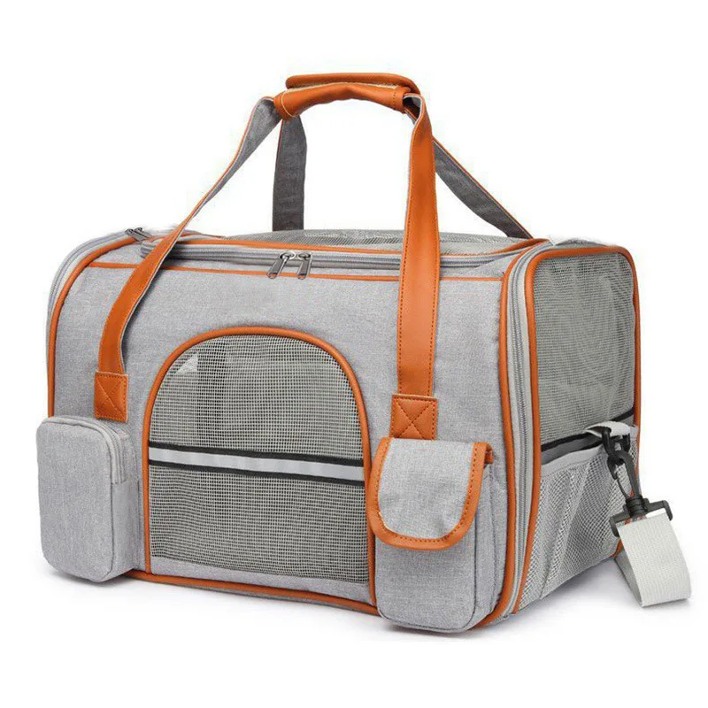 Car Seat Safe Pet Travel Carrier for Cats and Small Dogs Airline Approved Soft Sided Carrier