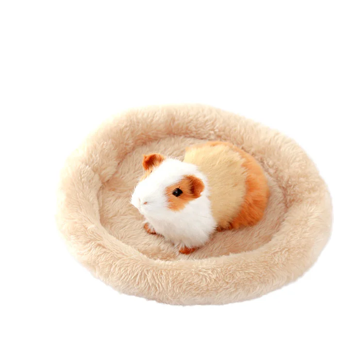 Cartoon Printed Soft Cotton Bed Nest for Small Pets Rabbit Rat Hamster Chinchillas Squirrel Mini Guinea Pigs Sleeping Beds
