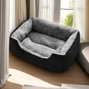 Cartoon Soft Dog Bed House Large Winter Warming Pet Nest Comfortable and Breathable Dog Mattress Pet Supplies