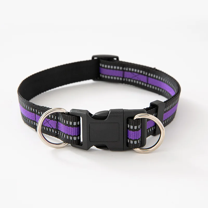 Cat And Dog Universal Neck Collar Pet Leash Dog Chain Customizable Collar