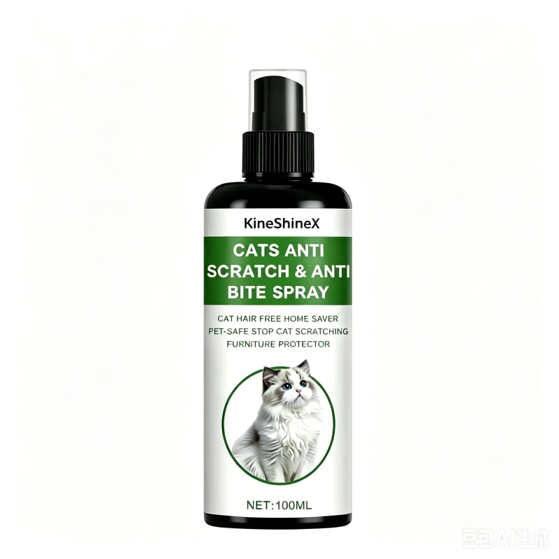 Cat Anti Scratch Training Spray Behavior Corrector for Pets Develop Healthy Scratching Habits Pet Supplies