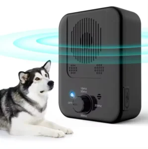 Cat Bark Control Devices Electric Shock Training Rechargeable 10 20 Hours Battery Life for Nuisance Bark Mitigation