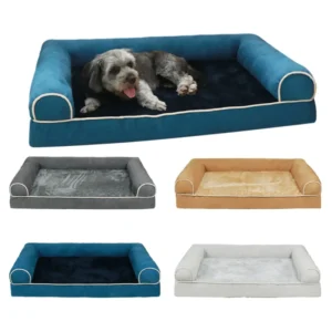 Cat Bed Luxury Furniture Couch Waterproof for Dog Orthopaedic Memory Foam Washable Orthopedic Pet Bed