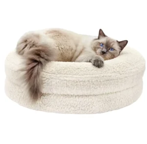 Cat Bed Wood House Cozy Pet Bed Accessories for Dogs Luxury Dog Bed Cute Luxury Washable Pet Cushion Mat
