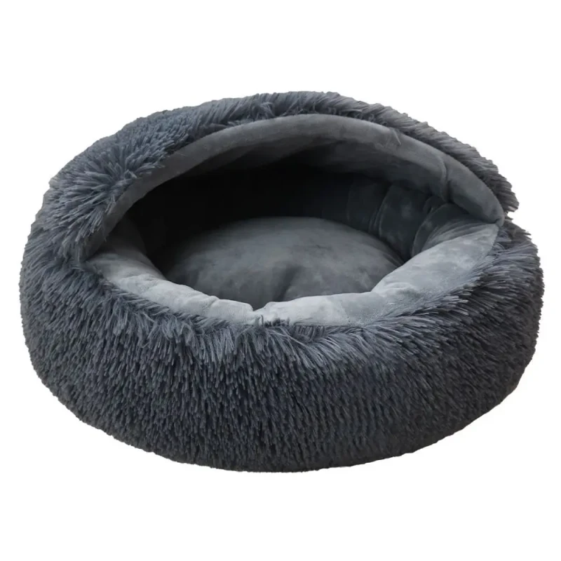Cat Bed Wood House Cozy Pet Bed Accessories for Dogs Luxury Dog Bed Cute Luxury Washable Pet Cushion Mat
