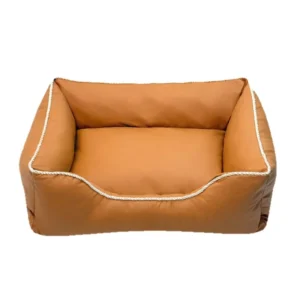 Cat Beds for Small Dogs Rectangular Cat Bed for Indoor Cats Washable Removable Cover Waterproof Pet Beds
